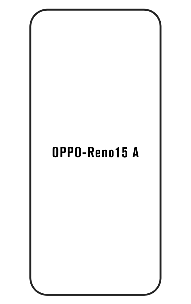 Film hydrogel Oppo Reno15 A