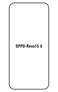 Film hydrogel Oppo Reno15 A