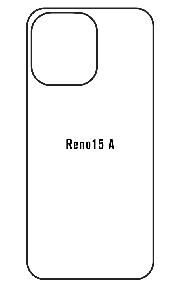 Film hydrogel Oppo Reno15 A