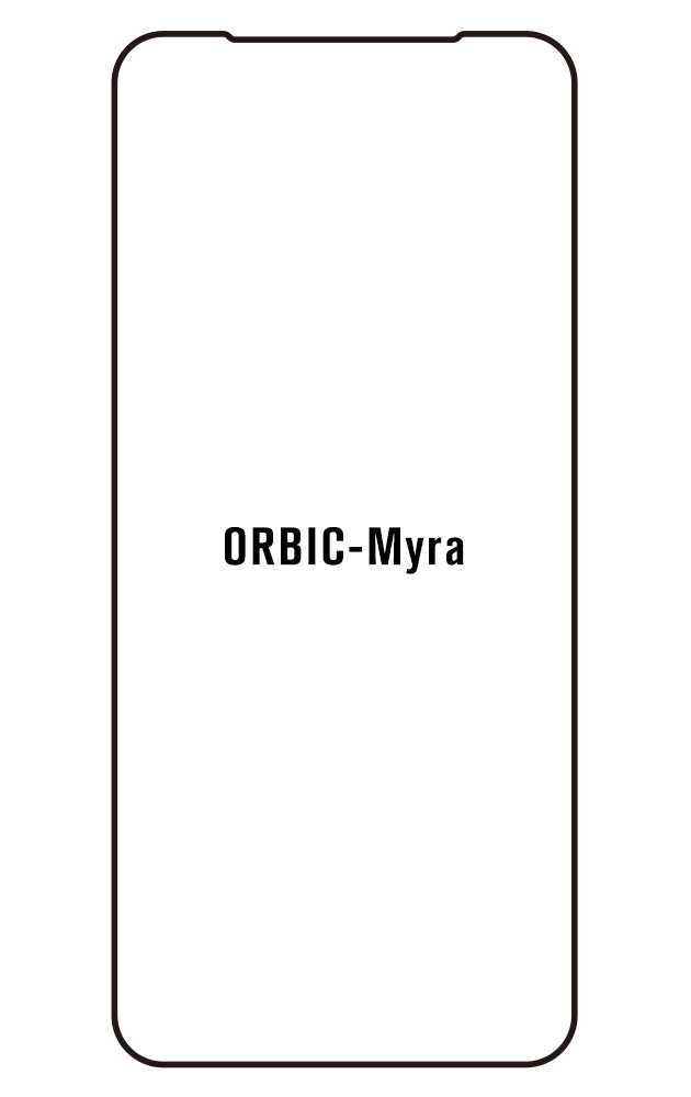 Film hydrogel Orbic Myra 5G