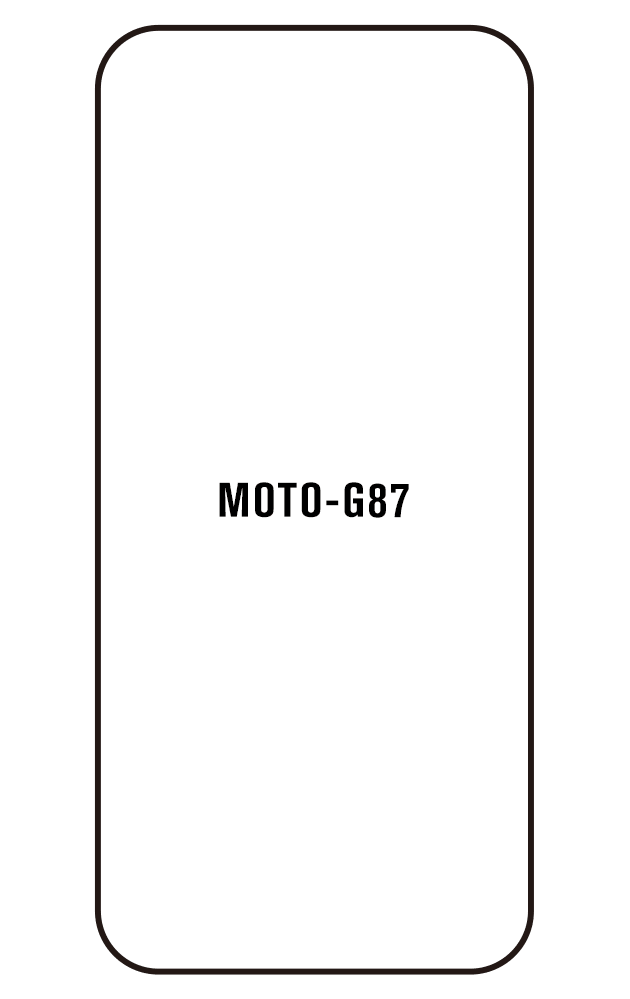 Film hydrogel Motorola G87