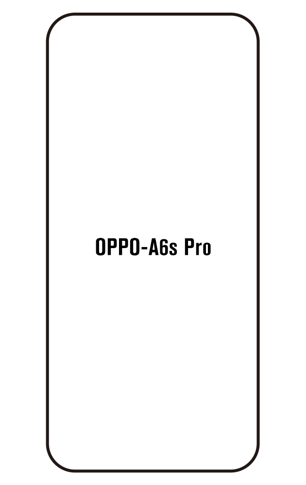 Film hydrogel Oppo A6s Pro(China)