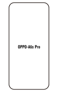 Film hydrogel Oppo A6s Pro(China)