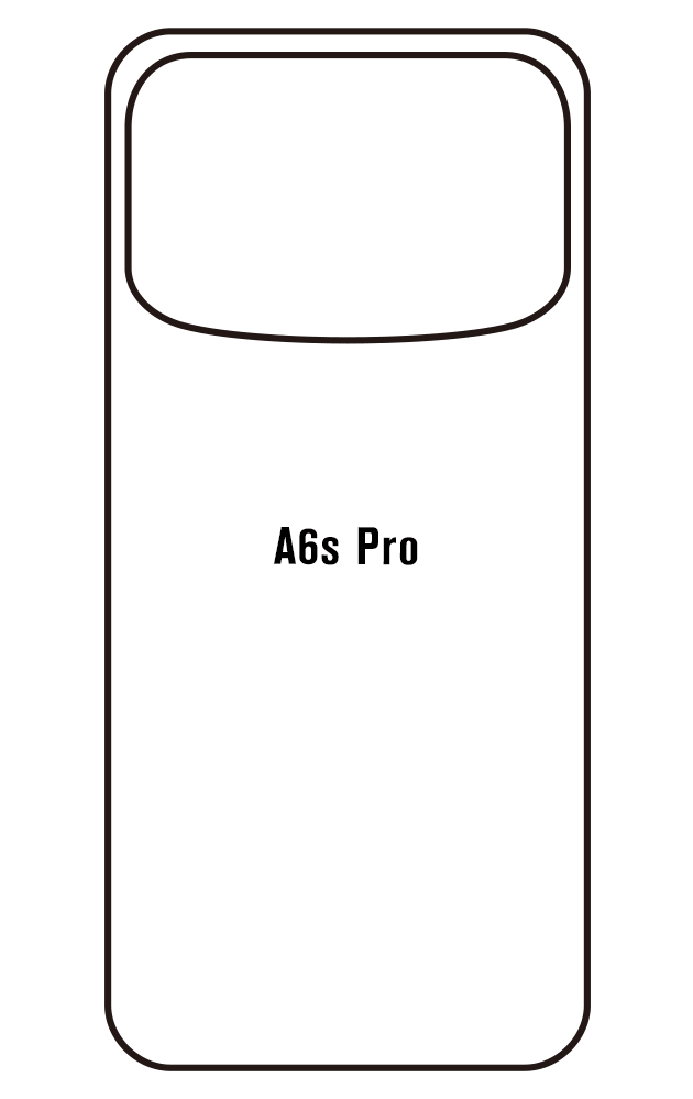 Film hydrogel Oppo A6s Pro(China)