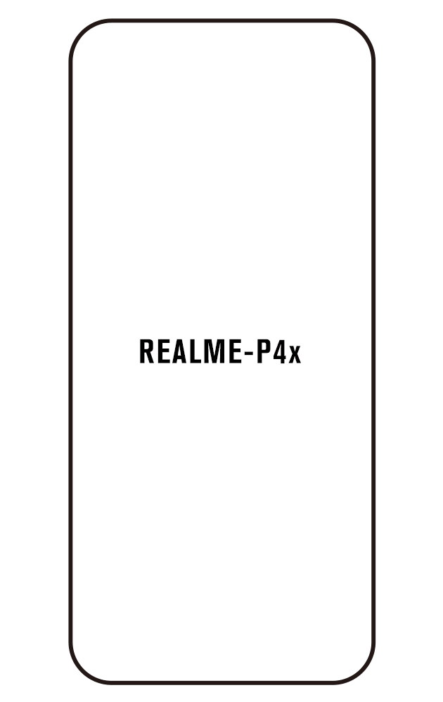 Film hydrogel Realme P4x
