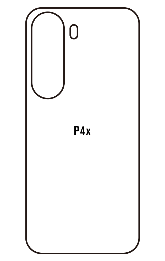 Film hydrogel Realme P4x
