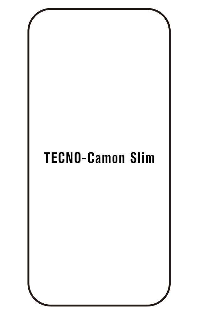 Film hydrogel Tecno Camon Slim