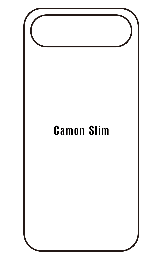Film hydrogel Tecno Camon Slim