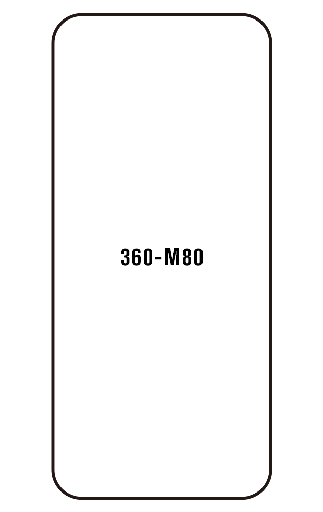Film hydrogel 360 M80