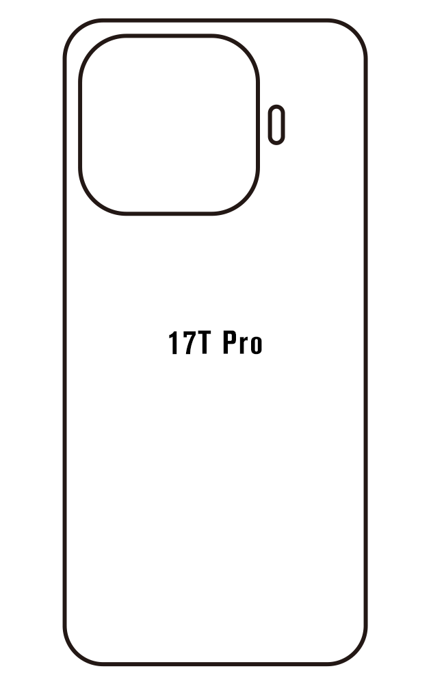 Film hydrogel Xiaomi 17T Pro