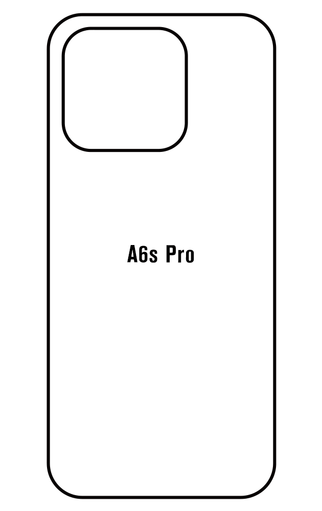 Film hydrogel Oppo A6s Pro