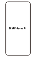 Film hydrogel SHARP Aquos R11