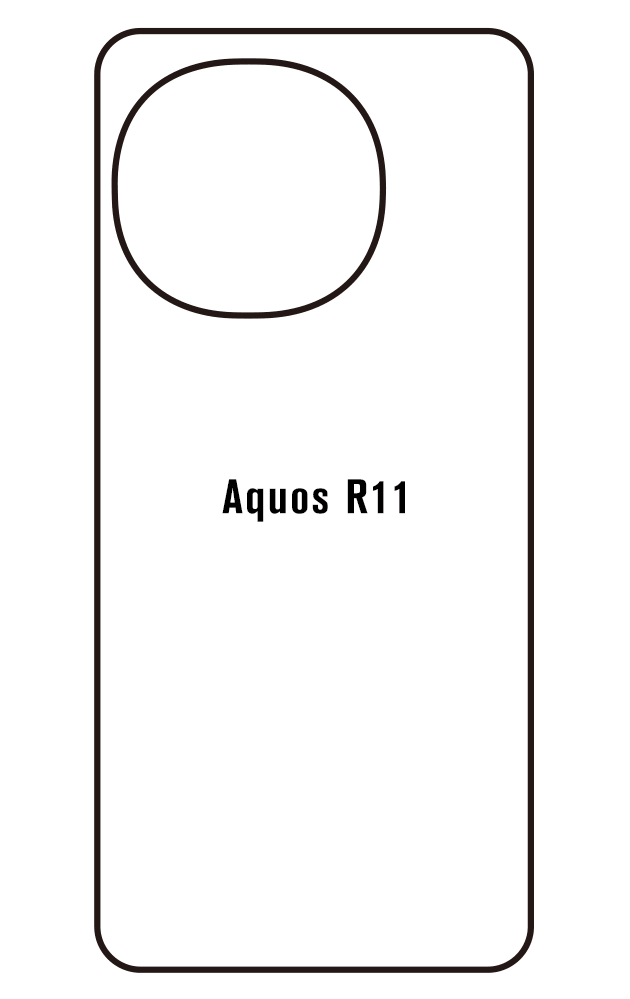 Film hydrogel SHARP Aquos R11