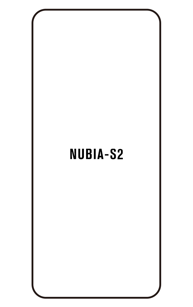 Film hydrogel Nubia S2