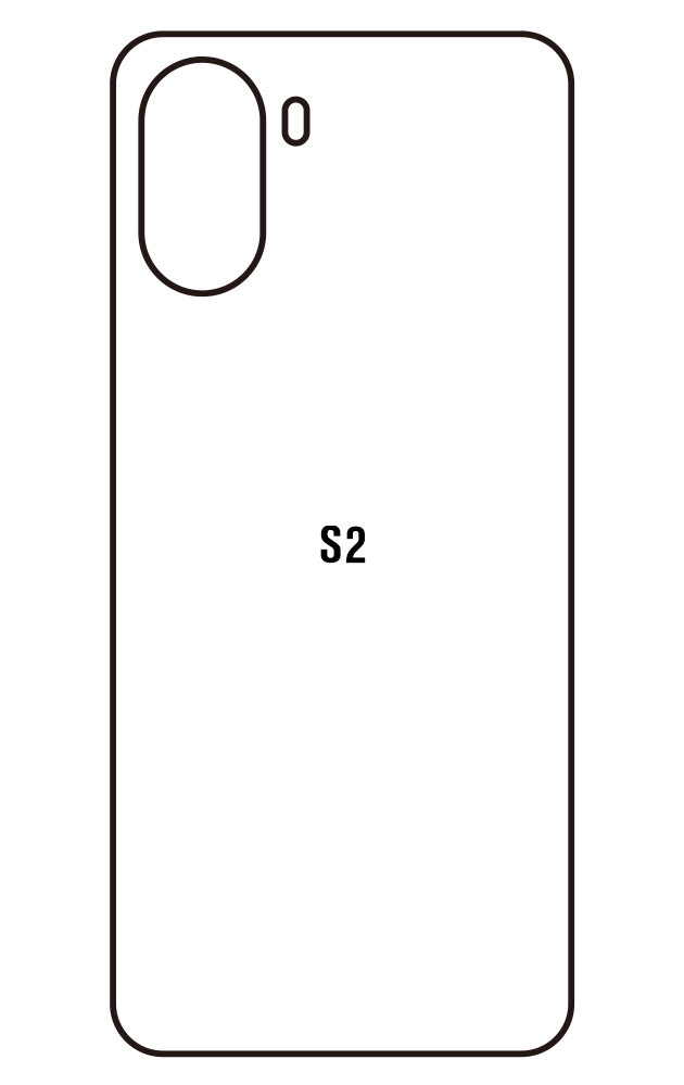 Film hydrogel Nubia S2