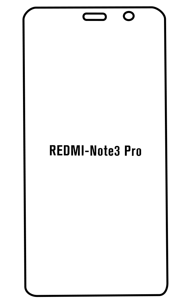 Film hydrogel Redmi Note3 Pro