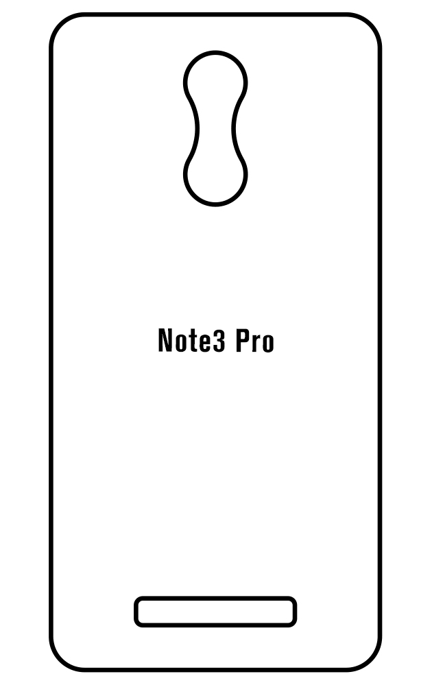 Film hydrogel Redmi Note3 Pro