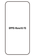 Film hydrogel Oppo Reno16 FS 5G