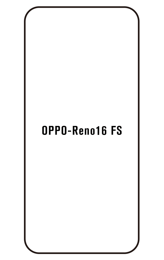Film hydrogel Oppo Reno16 FS 5G