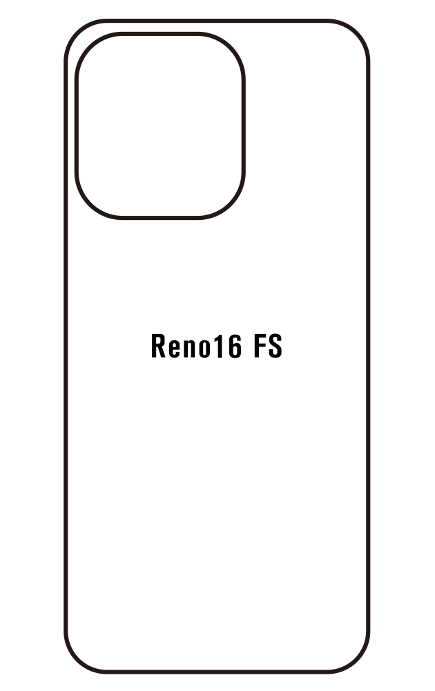 Film hydrogel Oppo Reno16 FS 5G