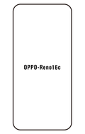 Film hydrogel Oppo Reno16c 5G