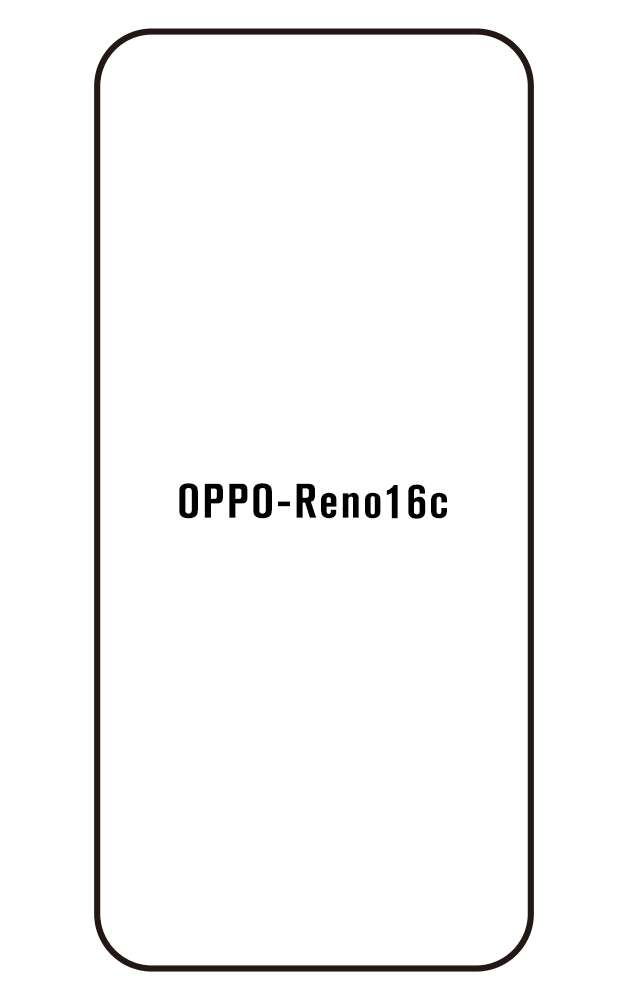 Film hydrogel Oppo Reno16c 5G
