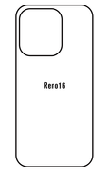 Film hydrogel Oppo Reno16