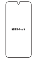 Film hydrogel Nubia Neo 5 5G