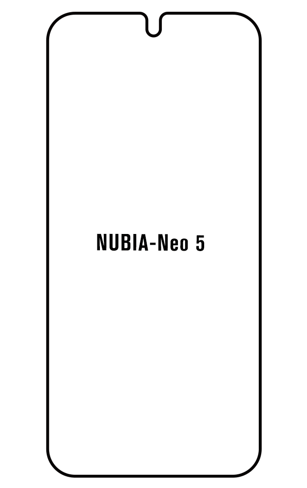 Film hydrogel Nubia Neo 5 5G