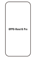 Film hydrogel Oppo Reno16 Pro