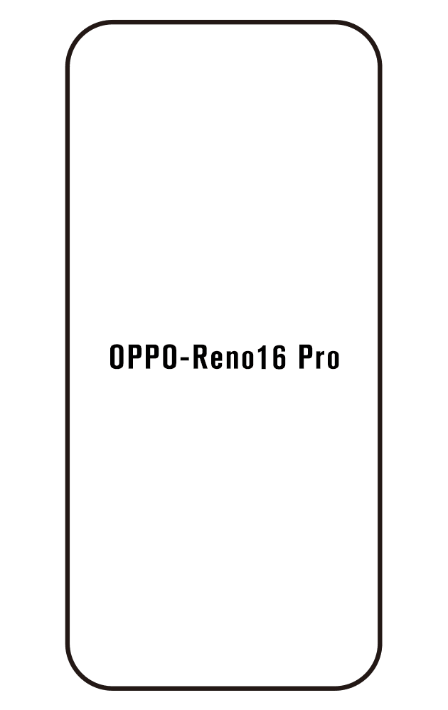 Film hydrogel Oppo Reno16 Pro