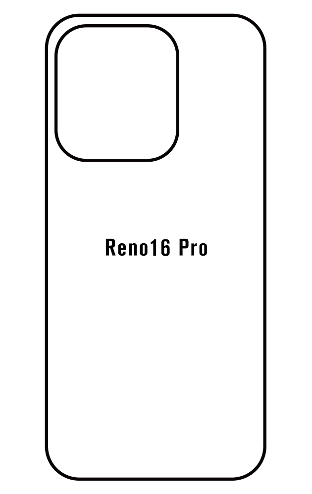 Film hydrogel Oppo Reno16 Pro