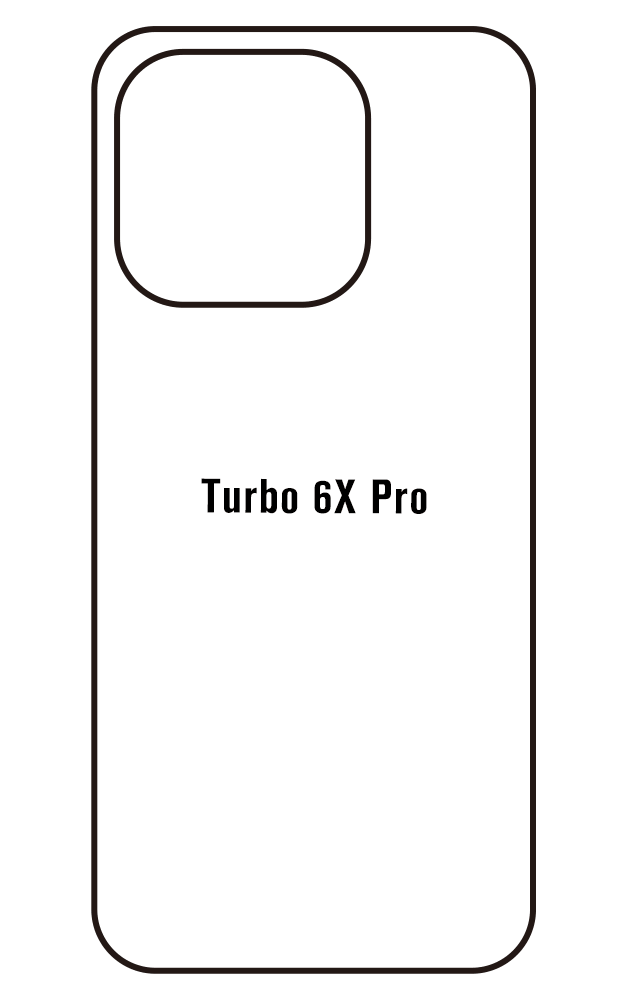 Film hydrogel OnePlus Turbo 6X Pro
