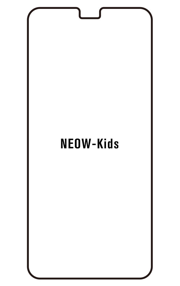 Film hydrogel NEOW Kids