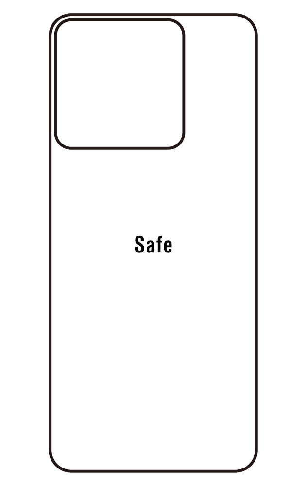 Film hydrogel NEOW Safe