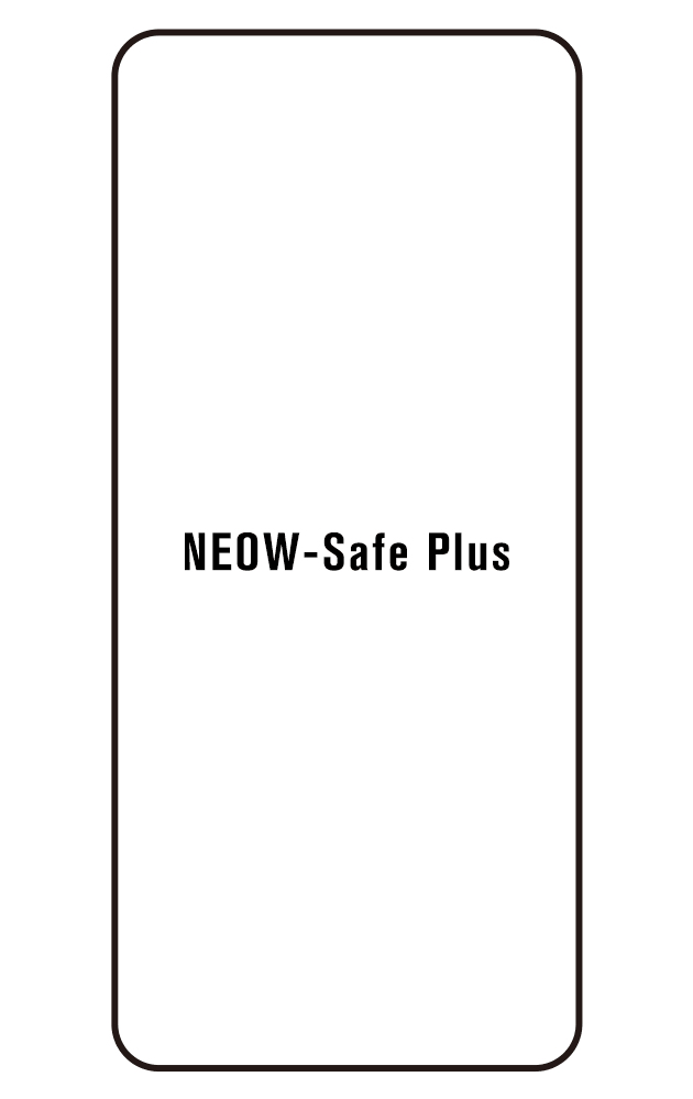 Film hydrogel NEOW Safe Plus