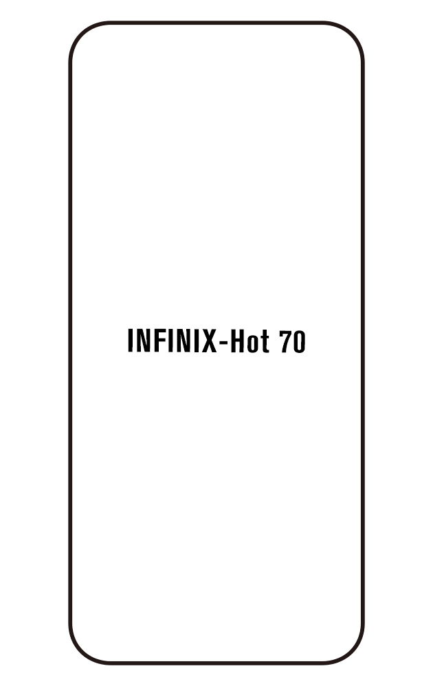Film hydrogel Infinix Hot 70