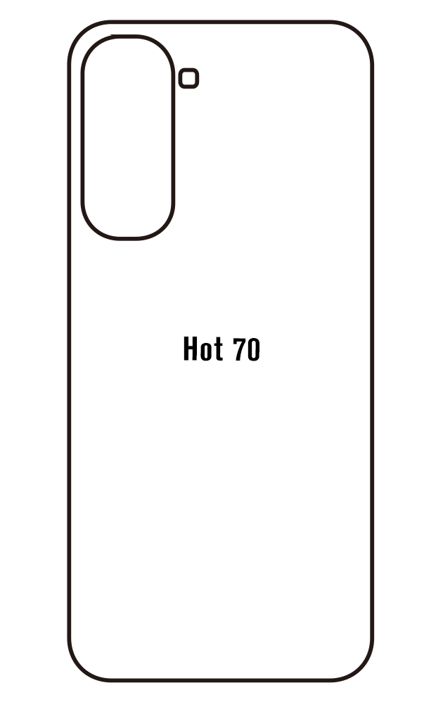 Film hydrogel Infinix Hot 70