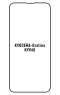 Film hydrogel Kyocera Gratina KYV48