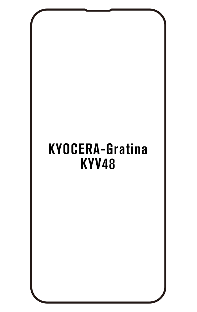 Film hydrogel Kyocera Gratina KYV48