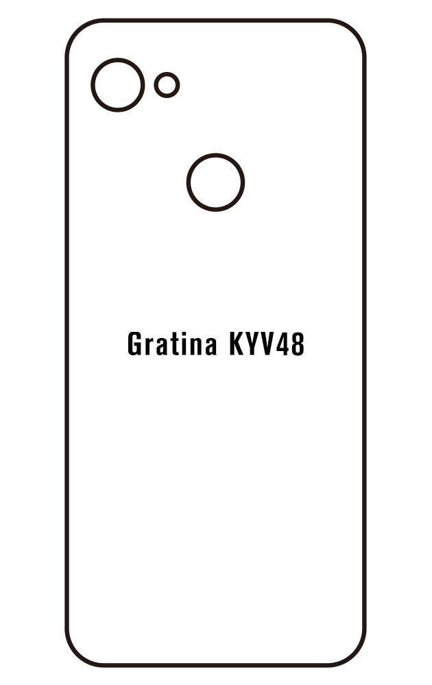 Film hydrogel Kyocera Gratina KYV48