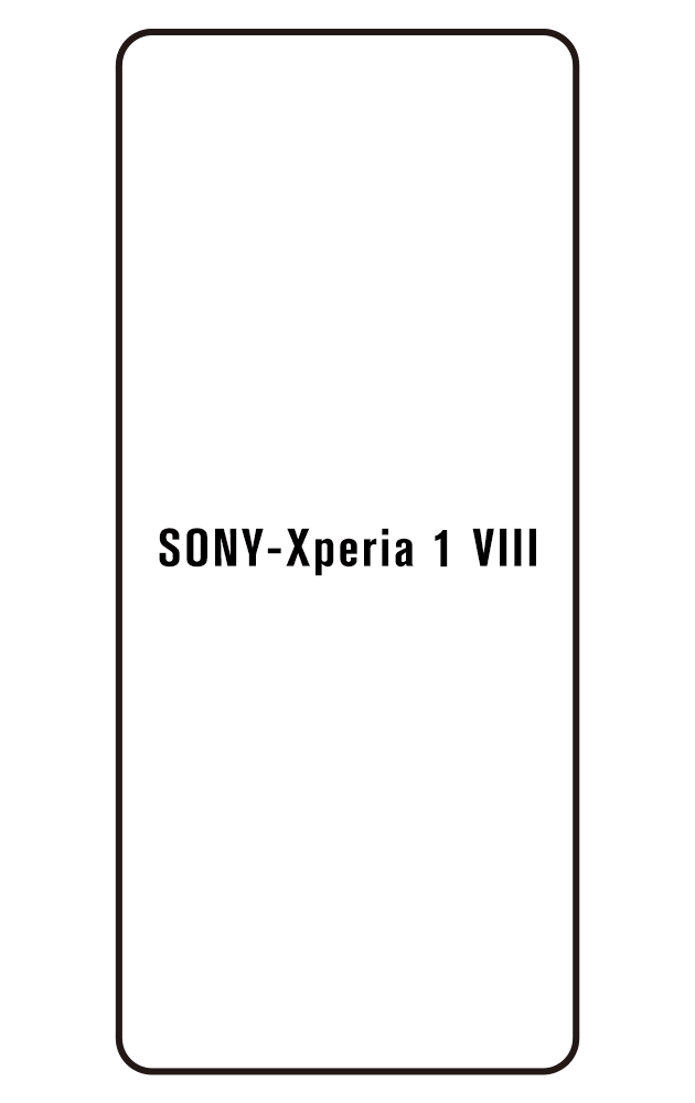 Film hydrogel Sony Xperia 1 VIII