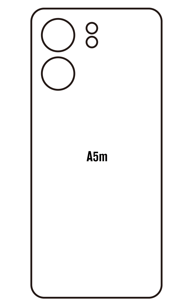 Film hydrogel Oppo A5m 5G