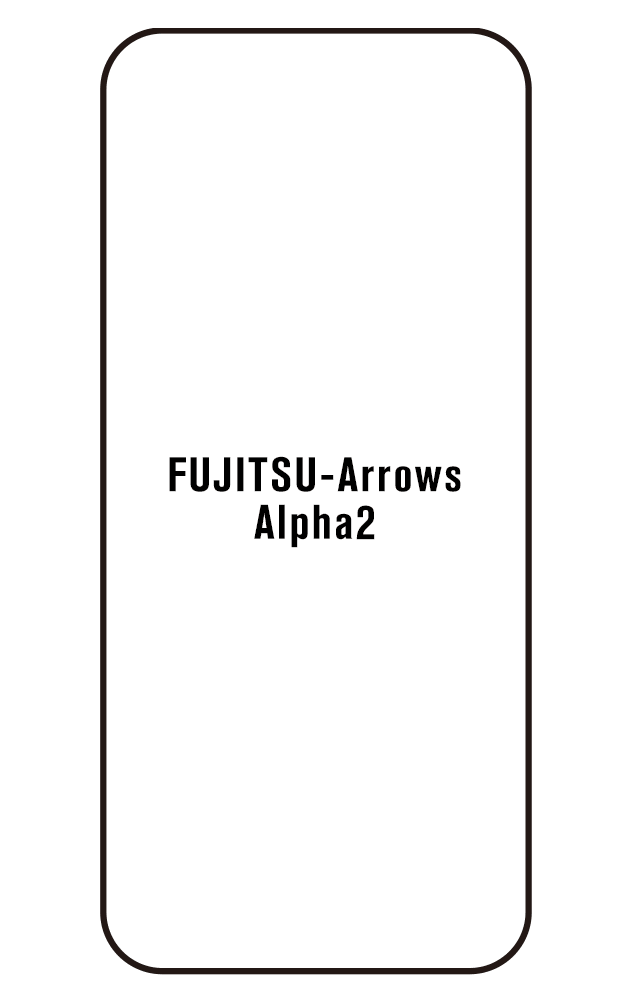 Film hydrogel FUJITSU Arrows Alpha2 F-51G