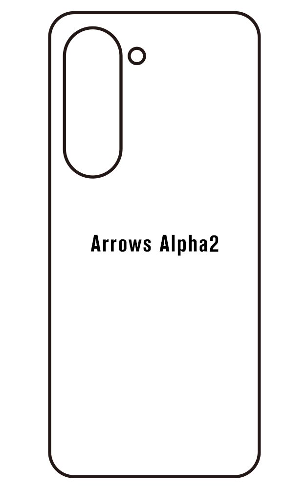Film hydrogel FUJITSU Arrows Alpha2 F-51G