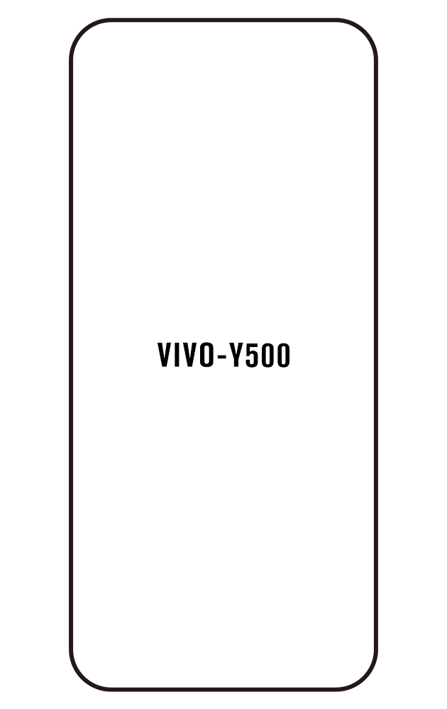 Film hydrogel Vivo Y500