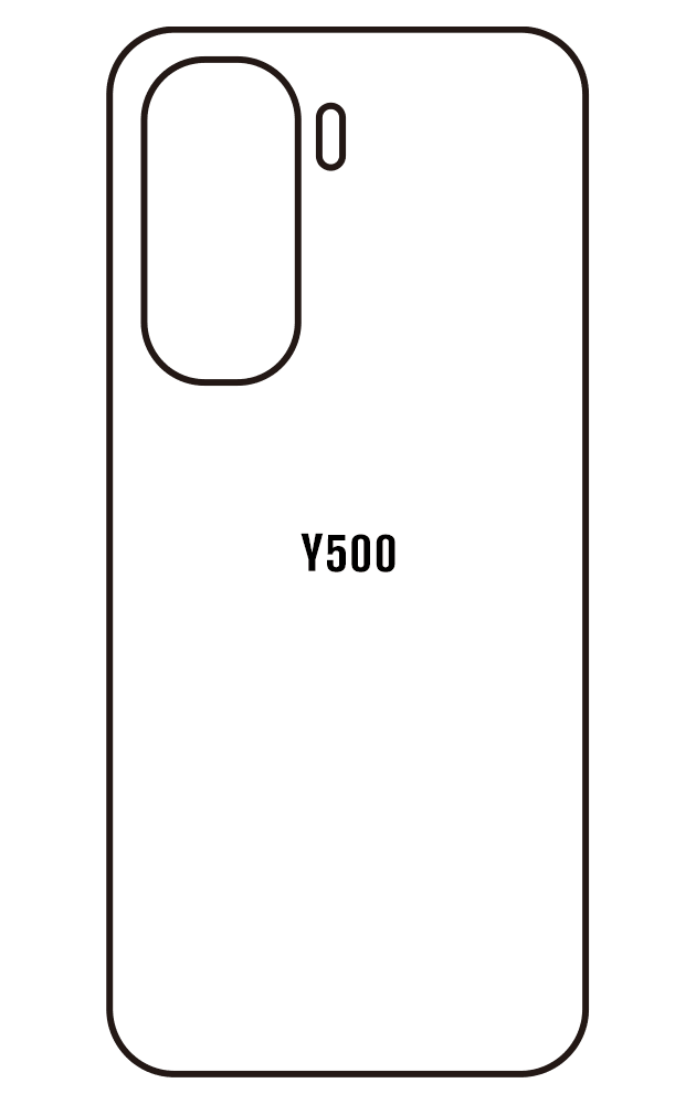 Film hydrogel Vivo Y500