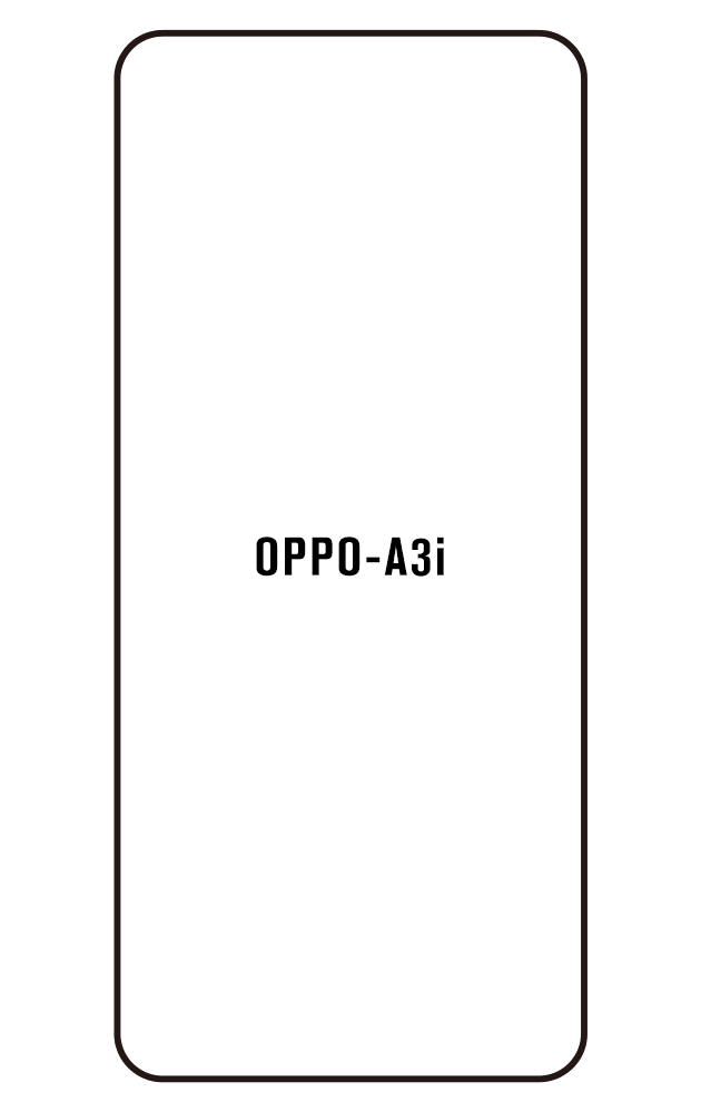 Film hydrogel Oppo A3i