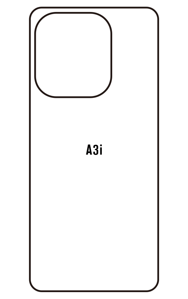Film hydrogel Oppo A3i
