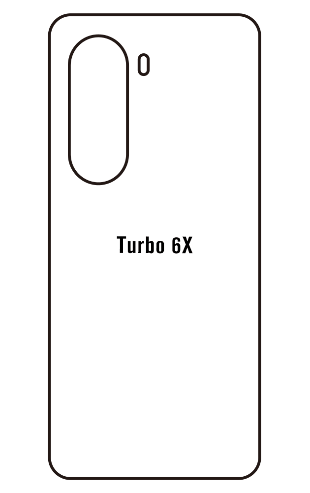 Film hydrogel OnePlus Turbo 6X